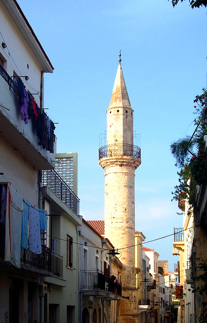 GR - Chania - Minarett of former Ahmet Aga Mosque