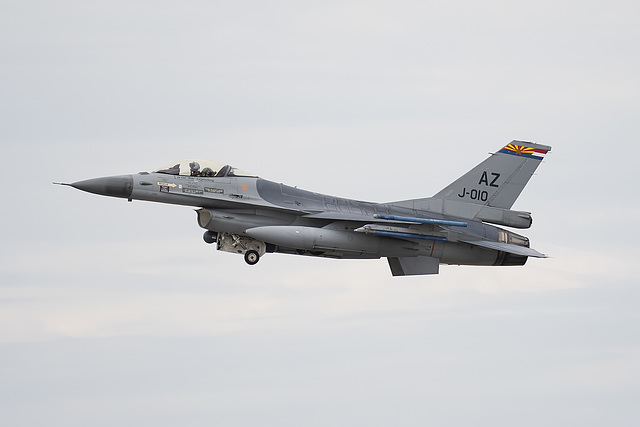 Royal Netherlands Air Force General Dynamics F-16A Fighting Falcon J-010