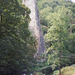 Climbers on Ilam Rock, Dovedale (Scan from August 1989)