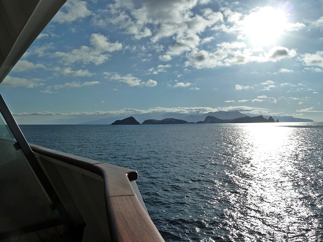 Stimmunsvoller Blick zur Insel Madeira