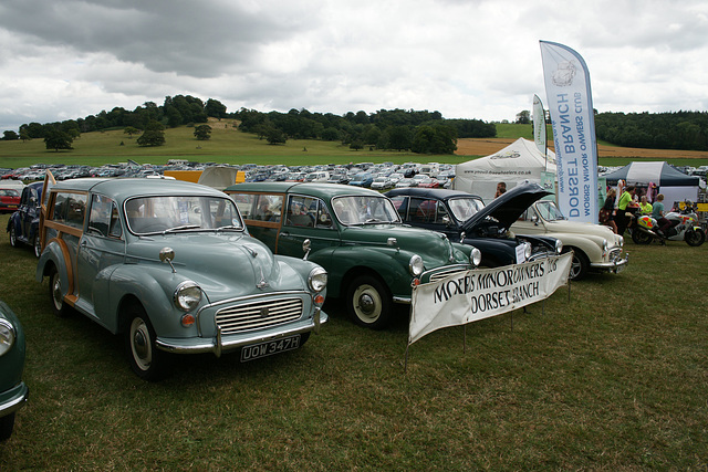 Morris Minors At Sherborne