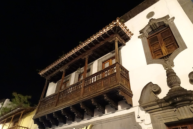 Canarian Balcony