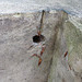 south woodford church, redbridge, london, c18 coade stone tomb  edward keene +1781  (4) ingress channel for lead