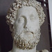 Detail of the Bust of Commodus in the Museo Campi Flegrei, June 2013