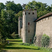 Les remparts de Bâle dans le quartier Saint-Alban