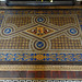 Mosaic and tiled floor, Osborne House