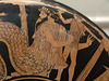 Detail of a Terracotta Kylix Attributed to the Briseis Painter in the Metropolitan Museum of Art, May 2009