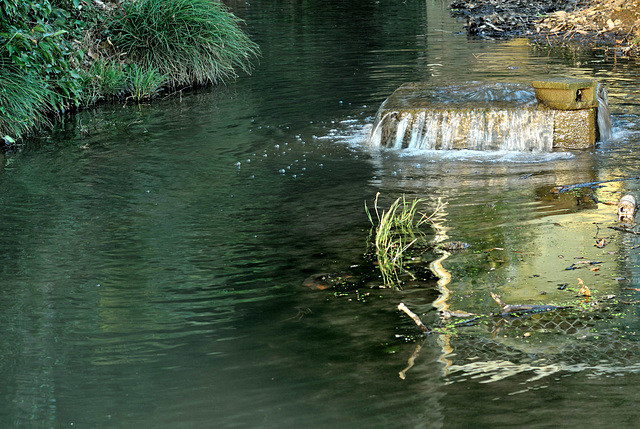 Source of irrigation water