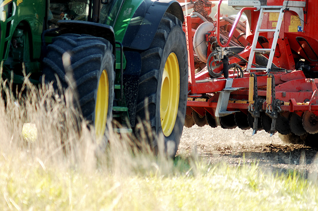 Farming Close-Up