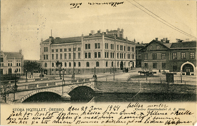 6361. Stora Hotellet, Örebro.