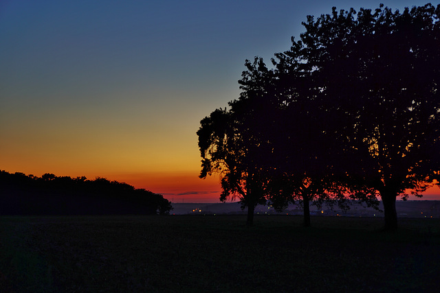 Blaue Stunde - Blue hour