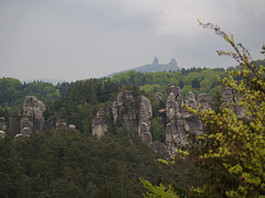 Hrad Trosky from Hrad Valdstejn