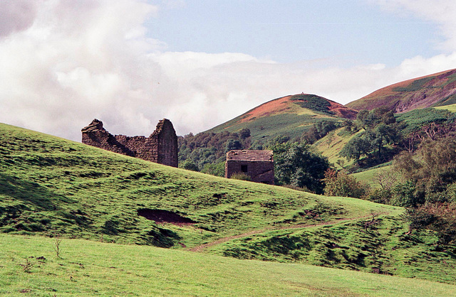 Swaledale near Swinner Gill (Scan from August 1993)