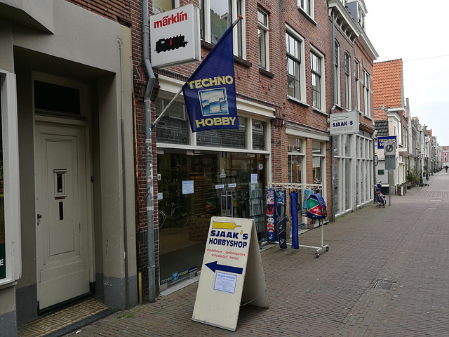Sjaak’s hobbyshop is going to move