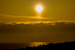 Thurstaston Common sunset1