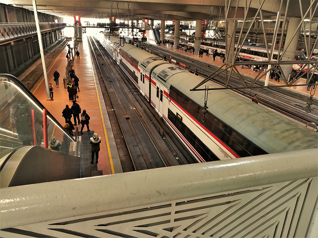 Double-decker train. HFF everyone!