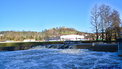Kocher river near Gaildorf