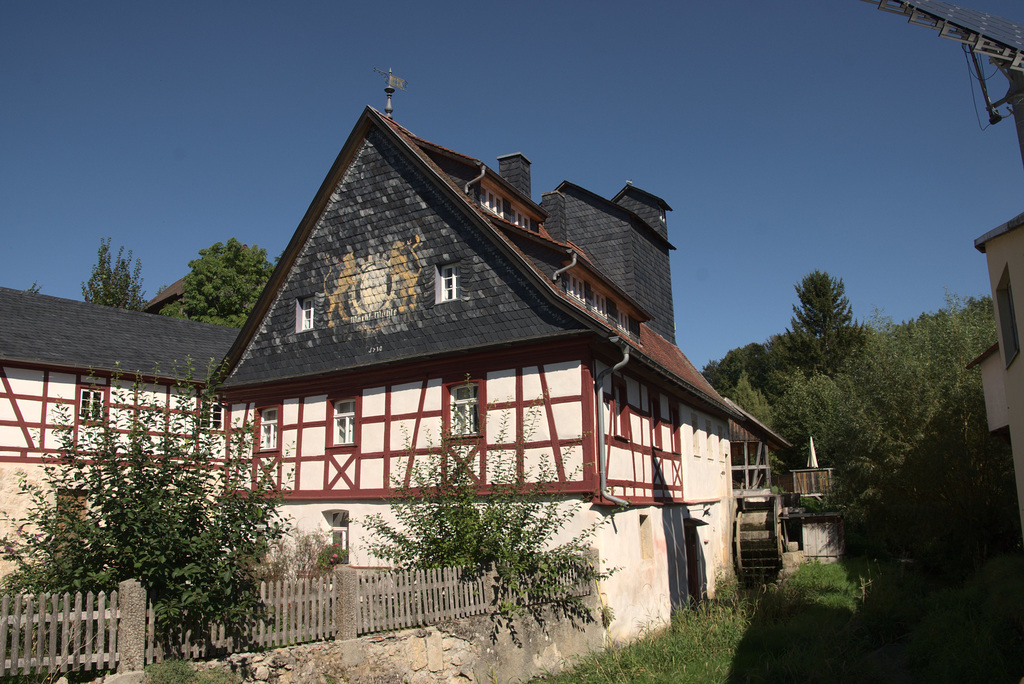 Markt Mühle in Wonsees