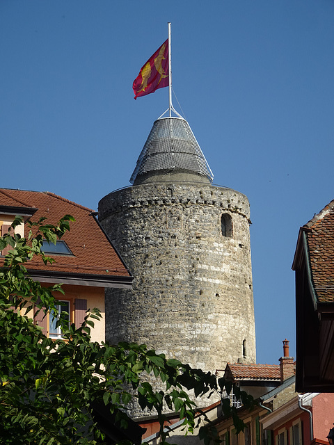 Der Rundturm von Orbe