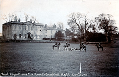 Crookhill Hall, South Yorkshire (Demolished) from a c1920 postcard