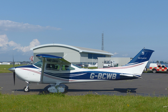 G-BCWB at Solent Airport (1) - 4 August 2021