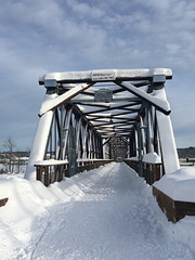 Old Fraser River Bridge, Quesnel, BC