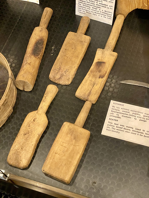 Vori 2021 – Museum of Cretan Ethnology – Cricket bats