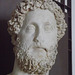 Detail of the Bust of Commodus in the Museo Campi Flegrei, June 2013