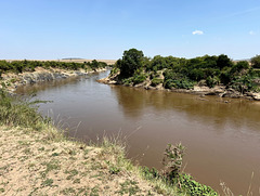 Talek River bend.