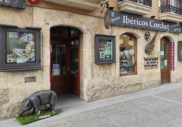 Ciudad Rodrigo - Ibéricos Corchete