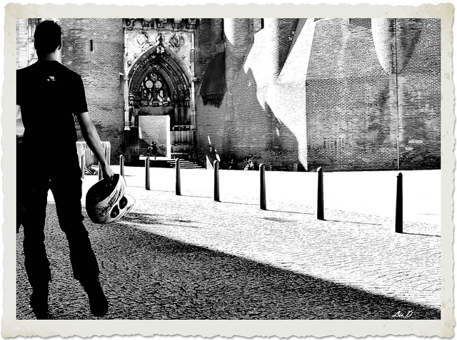 L'ange noir de Sainte Cécile