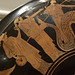 Detail of a Terracotta Kylix Attributed to the Briseis Painter in the Metropolitan Museum of Art, May 2009