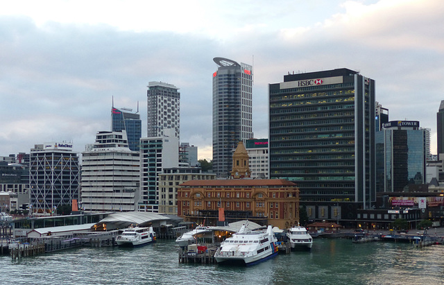 Auckland Skyline - 20 February 2015