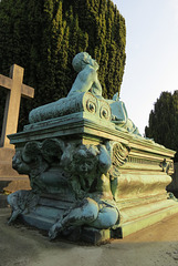 st. marylebone / east finchley cemetery, london