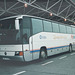 Reykjavík Excursions Mercedes-Benz O 404 VB 547 lettered for the ‘Flybus’ coach service between downtown Reykjavík and Keflavík Airport – 21 July 2002 (489-03)