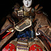 Ancienne poupée samouraï