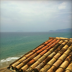 Rooftop seaview.