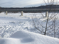 Fraser River, Quesnel, BC