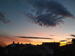 Ocaso de invierno, 1