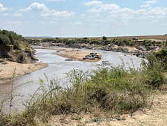 Talek River migration point.