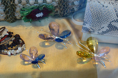 Greek butterflies on show.}