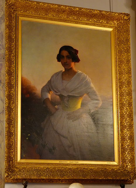 Marianna Venettoni by August Riedel, 1855