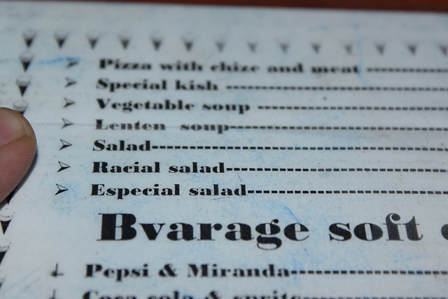 Racial Salad? Racial Salad?