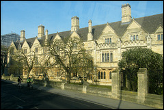 passing Magdalen College