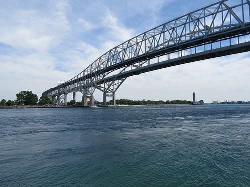 Blue Water Bridge