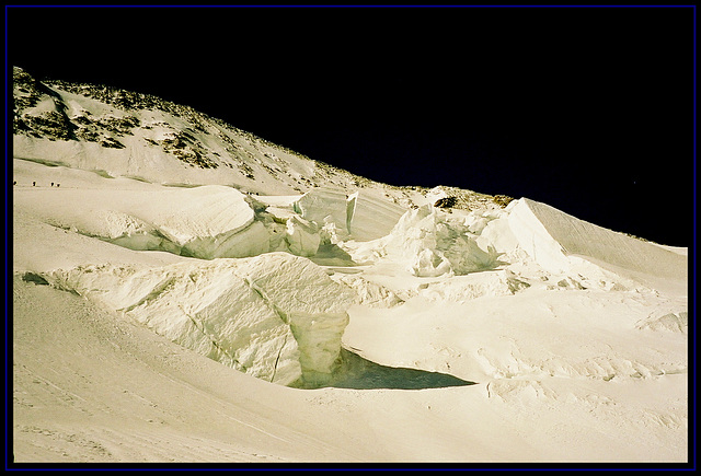 Glacier Blanc en oisans