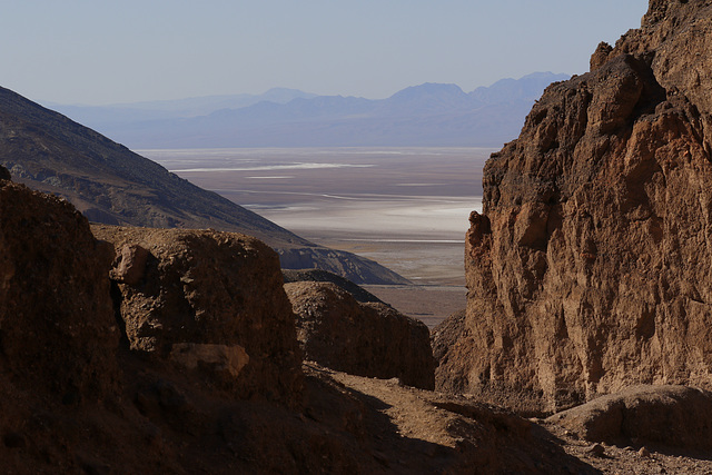 View From Natural Bridge Canyon