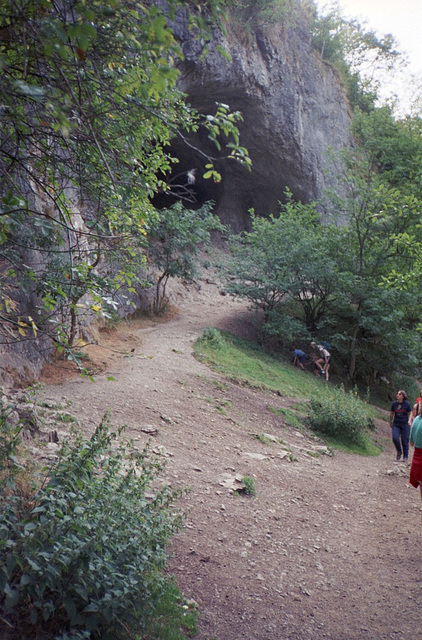 Dove Holes, Dovedale (Scan from August 1989)