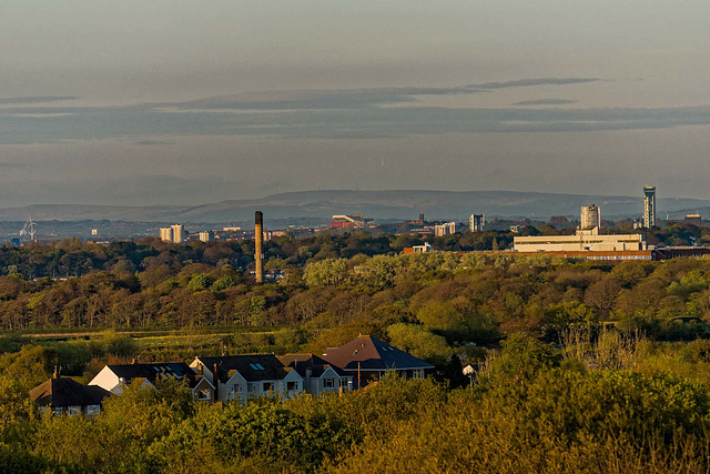 Thurstaston Common view3