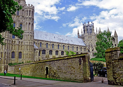 Ely Cathedral, Cambridgeshire (2011 + 2 PiP's)
